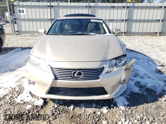 2013 Lexus ES 4dr Sdn with VIN JTHBK1GG7D2036112, listed as a Copart auction lot 87969255 with 113,038 mi miles and Salvage Title. Bid and sale history available at carsss.com. Image 5.