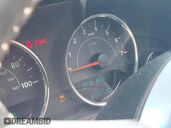 2016 Jeep Wrangler Unlimited Sport with VIN 1C4BJWDG9GL211030, listed as a IAAI auction lot 42459945 with 61,671 mi miles and . Bid and sale history available at DreamBid. Image 7.