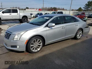 2014 Cadillac XTS Luxury with VIN 2G61M5S38E9281140, listed as a Copart auction lot 42098505 with 147,829 mi miles and Salvage Title. Bid and sale history available at carsss.com. Image 1.