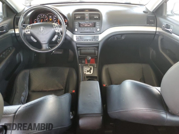 2008 Acura TSX with VIN JH4CL96828C009569, listed as a Copart auction lot 63090095 with 212,430 mi miles and Clean title. Bid and sale history available at DreamBid. Image 8.