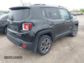 2015 Jeep Renegade Limited z VIN ZACCJBDT3FPC50720, wystawiony jako IAAI lot #42193078 z przebiegiem 40 821 mil mil oraz . Historia ofert i sprzedaży dostępna na DreamBid. Obrazek 4.