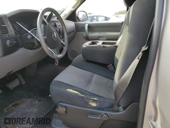 2007 Chevrolet Silverado 1500 with VIN 1GCEC14J97Z630935, listed as a Copart auction lot 66402364 with 144,685 mi miles and Salvage Title. Bid and sale history available at DreamBid. Image 7.