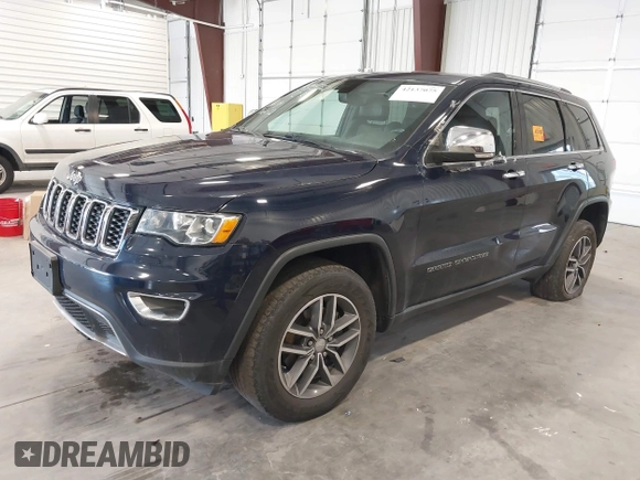 2018 Jeep Grand Cherokee Limited with VIN 1C4RJFBG4JC334582, listed as a IAAI auction lot 42137075 with 57,400 mi miles and . Bid and sale history available at DreamBid. Image 19.