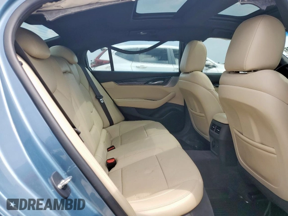 2023 Cadillac CT5 Premium Luxury with VIN 1G6DN5RW6P0131809, listed as a Copart auction lot 67114565 with 14,064 mi miles and Salvage title. Bid and sale history available at DreamBid. Image 10.