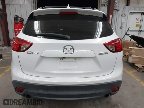 2016 Mazda CX-5 Sport with VIN JM3KE2BY8G0787130, listed as a IAAI auction lot 41847443 with 96,611 mi miles. Bid and sale history available at carsss.com. Image 16.