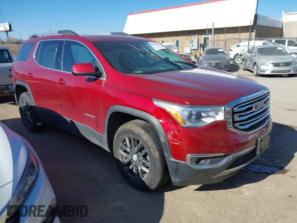 2019 GMC Acadia SLT with VIN 1GKKNMLS6KZ263868, listed as a IAAI auction lot 41352651 with 92,212 mi miles and . Bid and sale history available at DreamBid. Image 1.