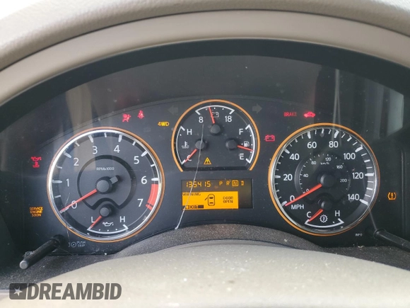 2008 Nissan Armada SE z VIN 5N1AA08C08N622642, wystawiony jako Copart lot #53407325 z przebiegiem 135 415 mil mil oraz Czysty tytuł • Clean title. Historia ofert i sprzedaży dostępna na DreamBid. Obrazek 9.
