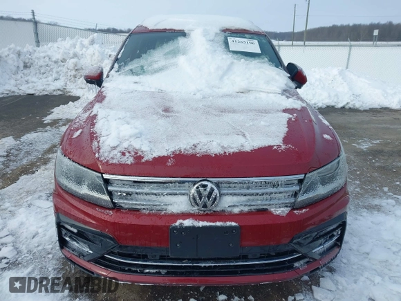 2018 Volkswagen Tiguan SEL с VIN 3VV2B7AX3JM148893, выставлен на аукционе IAAI как лот 41265196 с пробегом 60 035 миль миль и . История ставок и продаж доступна на DreamBid. Изображение 6.