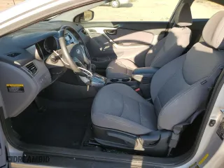 2013 Hyundai Elantra Coupe GS PZEV with VIN KMHDH6AE3DU009633, listed as a Copart auction lot 71776734 with 36,744 mi miles and Clean Title. Bid and sale history available at carsss.com. Image 7.