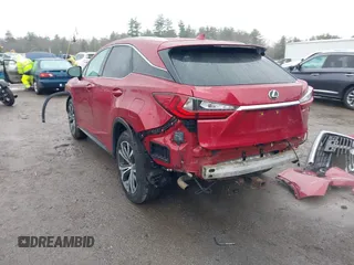 2016 Lexus RX 350 F Sport with VIN 2T2BZMCA9GC023749, listed as a IAAI auction lot 41968085 with 125,627 mi miles. Bid and sale history available at carsss.com. Image 3.