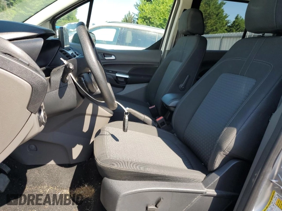 2022 Ford Transit Connect XLT z VIN NM0GS9F29N1508116, wystawiony jako Copart lot #63421865 z przebiegiem 67 334 mil mil oraz Czysty tytuł • Clean title. Historia ofert i sprzedaży dostępna na DreamBid. Obrazek 7.