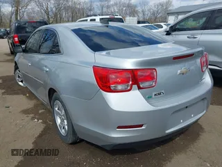 2016 Chevrolet Malibu Limited LS with VIN 1G11B5SA4GF106100, listed as a IAAI auction lot 41864861 with 114,319 mi miles. Bid and sale history available at carsss.com. Image 3.