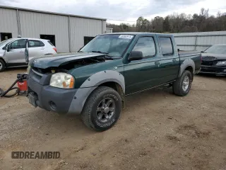 2002 Nissan Frontier SE with VIN 1N6ED27T42C378228, listed as a Copart auction lot 50562975 with 287,368 mi miles and Salvage title. Bid and sale history available at DreamBid. Image 1.
