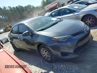 2019 Toyota Corolla L with VIN 2T1BURHE4KC134729, listed as a IAAI auction lot 41779629 with 240,685 mi miles. Bid and sale history available at carsss.com. Image 13.