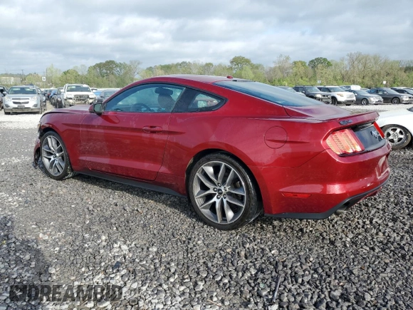 2015 Ford Mustang EcoBoost with VIN 1FA6P8TH5F5320955, listed as a Copart auction lot 51635025 with 136,278 mi miles and Salvage Title. Bid and sale history available at carsss.com. Image 2.
