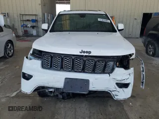 2018 Jeep Grand Cherokee Laredo E with VIN 1C4RJFAG7JC266912, listed as a Copart auction lot 51964465 with 42,121 mi miles and Salvage Title. Bid and sale history available at carsss.com. Image 5.
