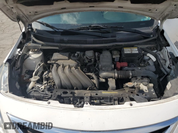 2017 Nissan Versa SV with VIN 3N1CN7AP5HL838013, listed as a Copart auction lot 64959265 with 180,900 mi miles and Salvage title. Bid and sale history available at DreamBid. Image 11.
