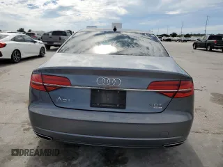 2018 Audi A8 z VIN WAU44AFD0JN000586, wystawiony jako Copart lot #73373174 z przebiegiem 45 183 mil mil oraz Szkoda całkowita • Salvage title. Historia ofert i sprzedaży dostępna na DreamBid. Obrazek 6.