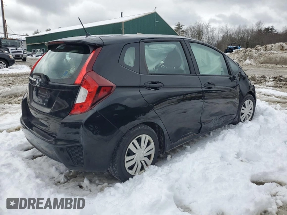 2017 Honda Fit LX with VIN 3HGGK5G57HM707887, listed as a Copart auction lot 54472215 with 103,993 mi miles and Non Repairable. Bid and sale history available at DreamBid. Image 3.