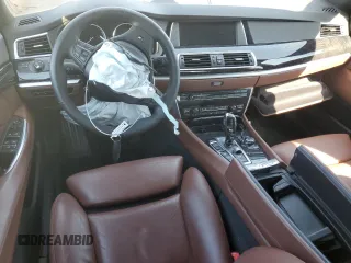 2013 BMW 5 Series 535i Gran Turismo xDrive with VIN WBASP2C55DC339765, listed as a Copart auction lot 45180735 with 64,196 mi miles and Salvage title. Bid and sale history available at DreamBid. Image 8.