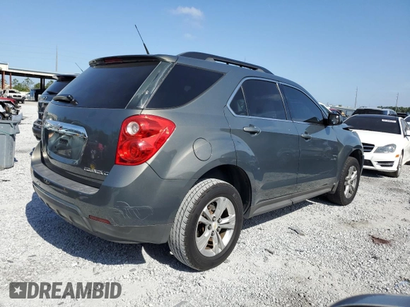 2013 Chevrolet Equinox LT with VIN 2GNALDEK6D6154388, listed as a Copart auction lot 54452125 with 208,430 mi miles and Salvage Title. Bid and sale history available at carsss.com. Image 3.