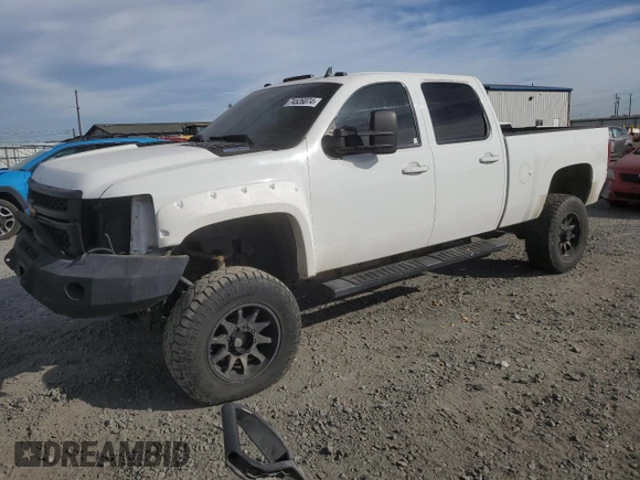 2012 Chevrolet Silverado 3500HD SRW LTZ with VIN 1GC4K1E86CF172230, listed as a Copart auction lot 74526074 with Not Provided miles and Salvage Title. Bid and sale history available at DreamBid. Image 1.