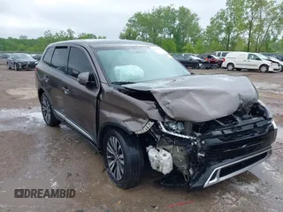 2019 Mitsubishi Outlander ES with VIN JA4AZ3A31KZ043372, listed as a IAAI auction lot 42306119 with 195,635 mi miles and . Bid and sale history available at DreamBid. Image 1.