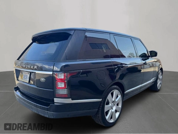 2016 Land Rover Range Rover with VIN SALGS3EF3GA27214, listed as a Copart auction lot 53758255 with 130,965 mi miles and Clean Title. Bid and sale history available at DreamBid. Image 4.