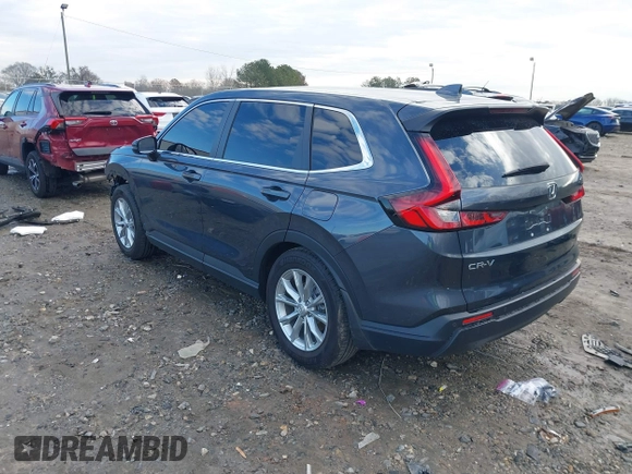 2024 Honda CR-V EX-L with VIN 5J6RS3H74RL004336, listed as a IAAI auction lot 41263781 with 13,295 mi miles and . Bid and sale history available at DreamBid. Image 3.