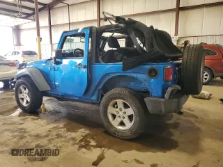 2015 Jeep Wrangler Freedom Edition z VIN 1C4AJWAG7FL520090, wystawiony jako Copart lot #62756975 z przebiegiem Nie podano mil oraz Szkoda całkowita • Salvage title. Historia ofert i sprzedaży dostępna na DreamBid. Obrazek 2.