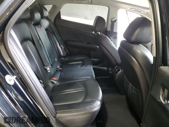 2016 Kia Optima SX Turbo with VIN 5XXGW4L23GG011780, listed as a Copart auction lot 56628295 with 104,288 mi miles and Salvage title. Bid and sale history available at DreamBid. Image 10.