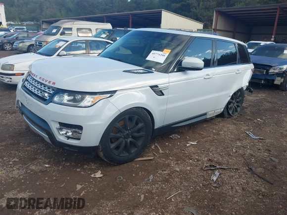 2015 Land Rover Range Rover Sport HSE with VIN SALWR2VF0FA629598, listed as a IAAI auction lot 40774208 with 132,421 mi miles. Bid and sale history available at carsss.com. Image 17.