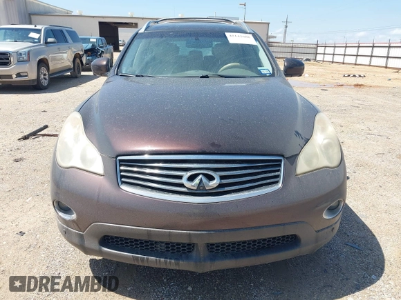 2010 Infiniti EX Journey with VIN JN1AJ0HR0AM757790, listed as a IAAI auction lot 42142688 with 182,619 mi miles. Bid and sale history available at carsss.com. Image 6.