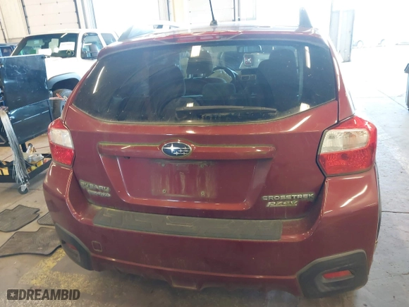 2016 Subaru Crosstrek Premium with VIN JF2GPABC4GG286915, listed as a IAAI auction lot 41301853 with 97,847 mi miles. Bid and sale history available at carsss.com. Image 16.