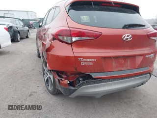 2017 Hyundai Tucson Sport with VIN KM8J3CA24HU416629, listed as a IAAI auction lot 41557615 with 72,844 mi miles and . Bid and sale history available at DreamBid. Image 16.