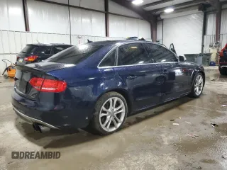 2010 Audi S4 Premium Plus with VIN WAUBGAFL0AA179810, listed as a Copart auction lot 86384174 with 105,719 mi miles and Salvage Title. Bid and sale history available at carsss.com. Image 3.