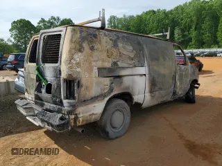 2000 Ford Econoline Cargo z VIN 1FTNE2424YHB40676, wystawiony jako Copart lot #53939115 z przebiegiem Nie podano mil oraz Szkoda całkowita • Salvage title. Historia ofert i sprzedaży dostępna na DreamBid. Obrazek 3.