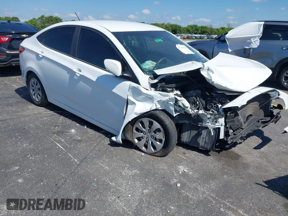 2017 Hyundai Accent SE z VIN KMHCT4AE7HU222363, wystawiony jako IAAI lot #42310268 z przebiegiem 122 940 mil mil oraz . Historia ofert i sprzedaży dostępna na DreamBid. Obrazek 6.