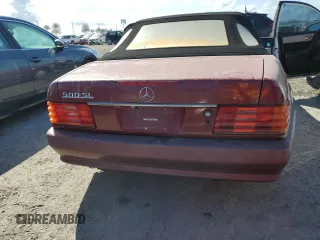 1992 Mercedes-Benz 500 с VIN WDBFA66E2NF060149, выставлен на аукционе Copart как лот 76109384 с пробегом 55 753 миль миль и Списание • Salvage title. История ставок и продаж доступна на DreamBid. Изображение 6.