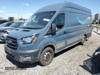 2020 Ford Transit Cargo with VIN 1FTBR3X80LKB27920, listed as a Copart auction lot 47181194 with 46,782 mi miles and Salvage Title. Bid and sale history available at DreamBid. Image 1.