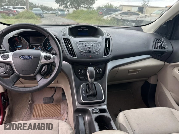 2013 Ford Escape SE с VIN 1FMCU9G95DUD25554, выставлен на аукционе Copart как лот 76806584 с пробегом Не указан миль и Чистый • Clean title. История ставок и продаж доступна на DreamBid. Изображение 9.
