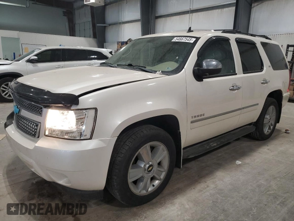 2010 Chevrolet Tahoe LTZ with VIN 1GNUKCE02AR274147, listed as a Copart auction lot 54667545 with 210,207 mi miles and Salvage title. Bid and sale history available at DreamBid. Image 1.