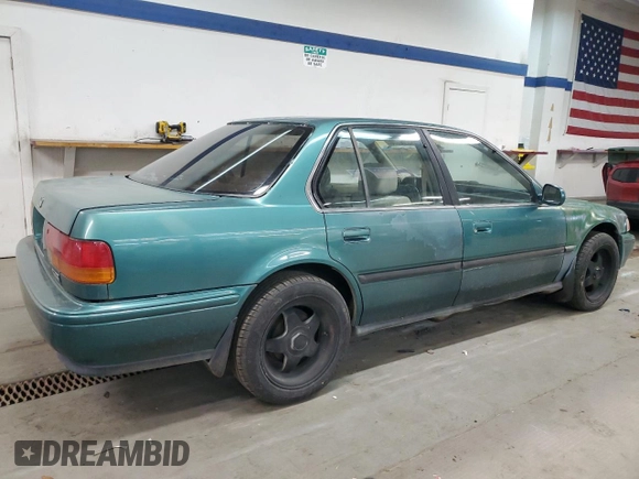 1993 Honda Accord z VIN 1HGCB7652PA155769, wystawiony jako Copart lot #45200625 z przebiegiem 251 834 mil mil oraz Szkoda całkowita • Salvage title. Historia ofert i sprzedaży dostępna na DreamBid. Obrazek 3.