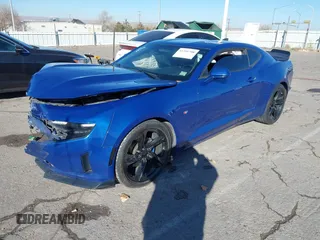 2019 Chevrolet Camaro 1LT z VIN 1G1FB1RX4K0124889, wystawiony jako IAAI lot #41316708 z przebiegiem 96 851 mil mil oraz . Historia ofert i sprzedaży dostępna na DreamBid. Obrazek 17.