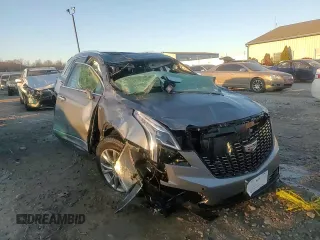 2021 Cadillac XT5 FWD Premium Luxury with VIN 1GYKNCRS7MZ191881, listed as a Copart auction lot 82167724 with 36,035 mi miles and Non Repairable. Bid and sale history available at carsss.com. Image 15.