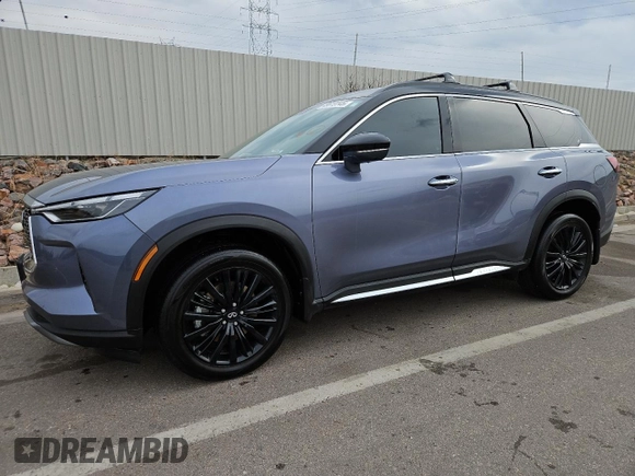 2024 Infiniti QX60 Autograph с VIN 5N1DL1HU0RC332520, выставлен на аукционе Copart как лот 49619145 с пробегом 11 833 миль миль и Чистый • Clean title. История ставок и продаж доступна на DreamBid. Изображение 1.