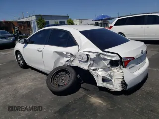 2016 Toyota Corolla L z VIN 5YFBURHE5GP516744, wystawiony jako Copart lot #56252835 z przebiegiem 122 338 mil mil oraz Szkoda całkowita • Salvage title. Historia ofert i sprzedaży dostępna na DreamBid. Obrazek 2.