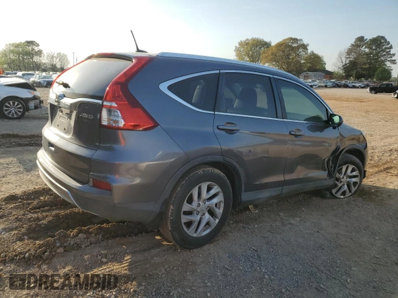 2015 Honda CR-V EX-L with VIN 2HKRM4H72FH664249, listed as a Copart auction lot 51436325 with 198,551 mi miles and Salvage Title. Bid and sale history available at carsss.com. Image 3.
