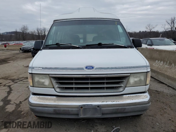 1993 Ford Econoline Cargo with VIN 1FDEE14N8PHA30213, listed as a Copart auction lot 88100175 with 87,897 mi miles and Clean Title. Bid and sale history available at carsss.com. Image 5.