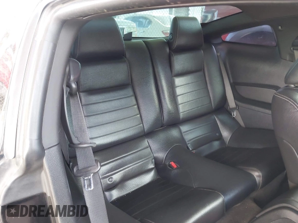 2011 Ford Mustang GT with VIN 1ZVBP8CF0B5107488, listed as a IAAI auction lot 42078619 with 148,171 mi miles. Bid and sale history available at carsss.com. Image 8.